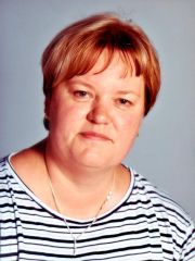 Lene Jensen, FTR for psykiatrien Syd, afdeling for specialfunktioner, afd. for børne- og ungdomspsykiatri i Næstved. Arbejdssted: Sengeafsnit S5 i Vordingborg. suppleant MED-sundhed